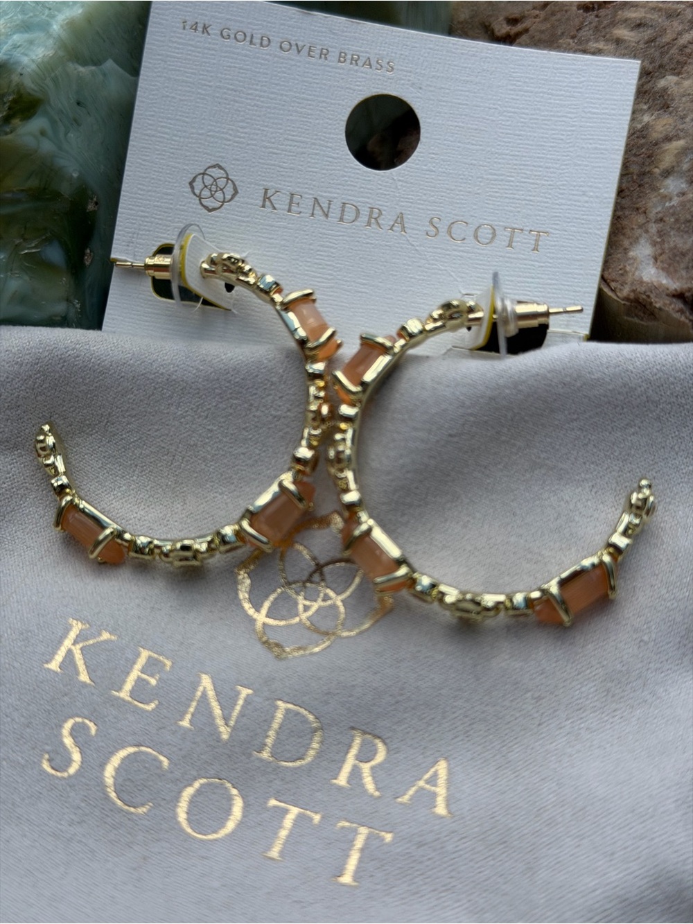 NWT KENDRA SCOTT Earrings - Beautiful Designer - Classic - Boho Earrings